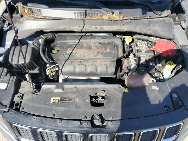 3C4NJDBB5MT509714 - 2021 JEEP COMPASS LATITUDE ნაცრისფერი ფოტო 12