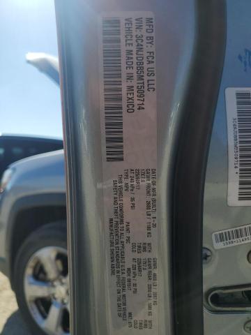 3C4NJDBB5MT509714 - 2021 JEEP COMPASS LATITUDE ნაცრისფერი ფოტო 13