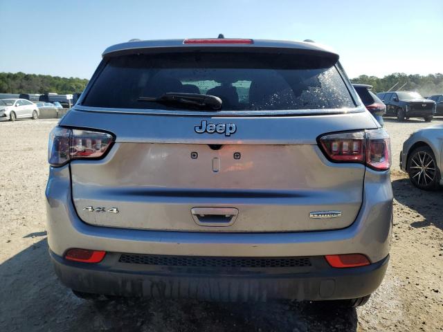 3C4NJDBB5MT509714 - 2021 JEEP COMPASS LATITUDE ნაცრისფერი ფოტო 6