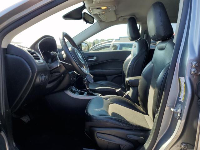 3C4NJDBB5MT509714 - 2021 JEEP COMPASS LATITUDE ნაცრისფერი ფოტო 7