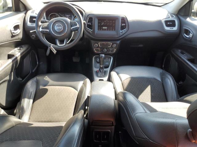 3C4NJDBB5MT509714 - 2021 JEEP COMPASS LATITUDE ნაცრისფერი ფოტო 8