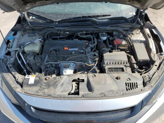 2HGFC2F6XMH540144 - 2021 HONDA CIVIC LX 银色 照片 11