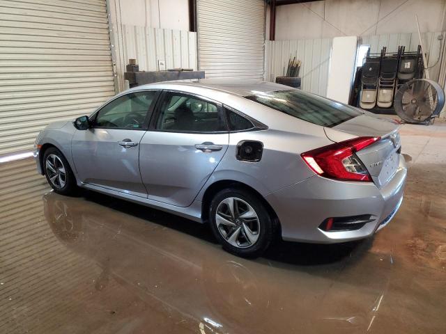2HGFC2F6XMH540144 - 2021 HONDA CIVIC LX 银色 照片 2