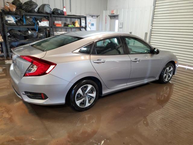 2HGFC2F6XMH540144 - 2021 HONDA CIVIC LX 银色 照片 3