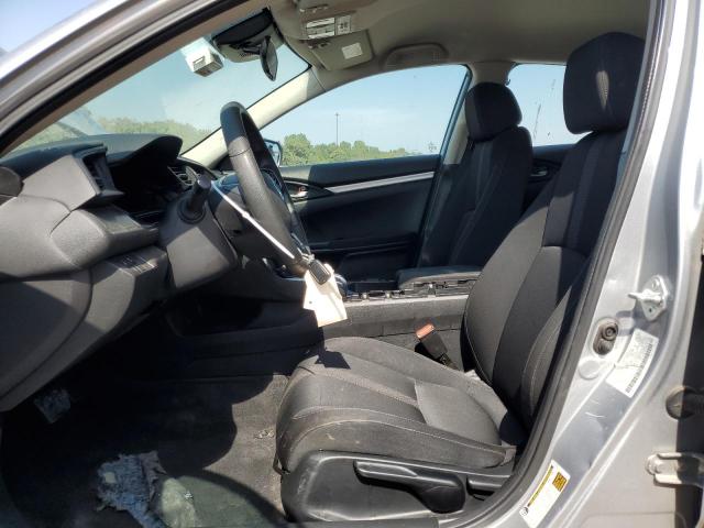 2HGFC2F6XMH540144 - 2021 HONDA CIVIC LX 银色 照片 7