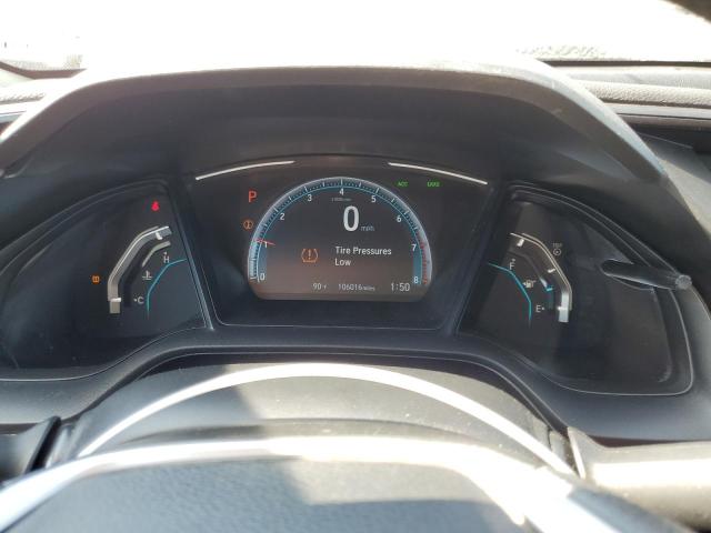 2HGFC2F6XMH540144 - 2021 HONDA CIVIC LX 银色 照片 9