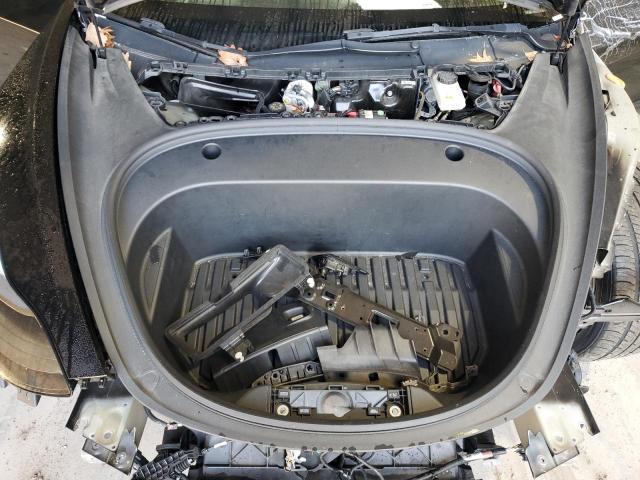 5YJ3E1EA1NF370243 - 2022 TESLA MODEL 3 შავი ფოტო 11