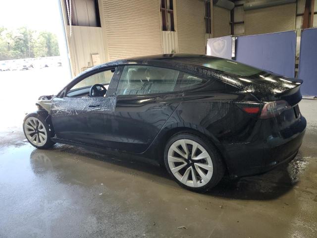 5YJ3E1EA1NF370243 - 2022 TESLA MODEL 3 შავი ფოტო 2