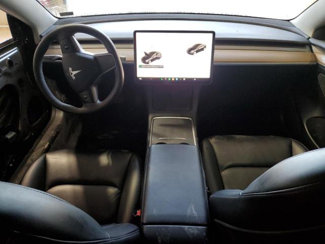 5YJ3E1EA1NF370243 - 2022 TESLA MODEL 3 შავი ფოტო 8