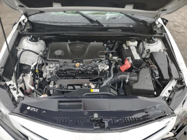 4T1T11AK8RU246280 - 2024 TOYOTA CAMRY SE NIGHT SHADE GRAY photo 11