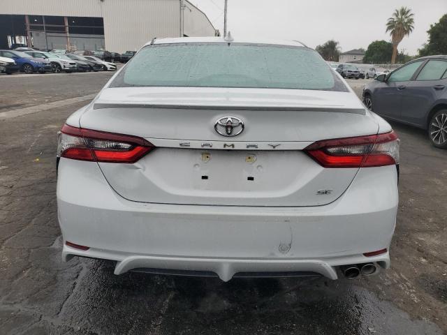 4T1T11AK8RU246280 - 2024 TOYOTA CAMRY SE NIGHT SHADE GRAY photo 6