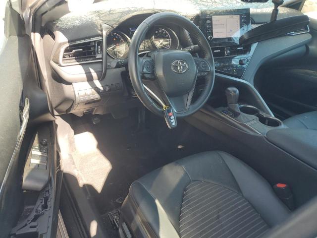 4T1T11AK8RU246280 - 2024 TOYOTA CAMRY SE NIGHT SHADE GRAY photo 8