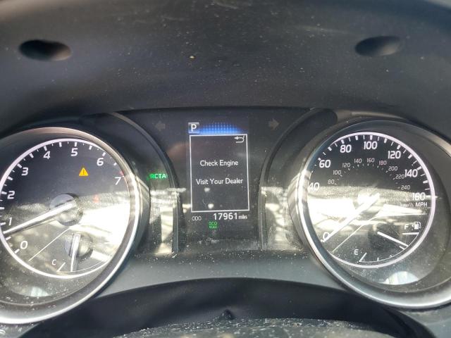 4T1T11AK8RU246280 - 2024 TOYOTA CAMRY SE NIGHT SHADE GRAY photo 9