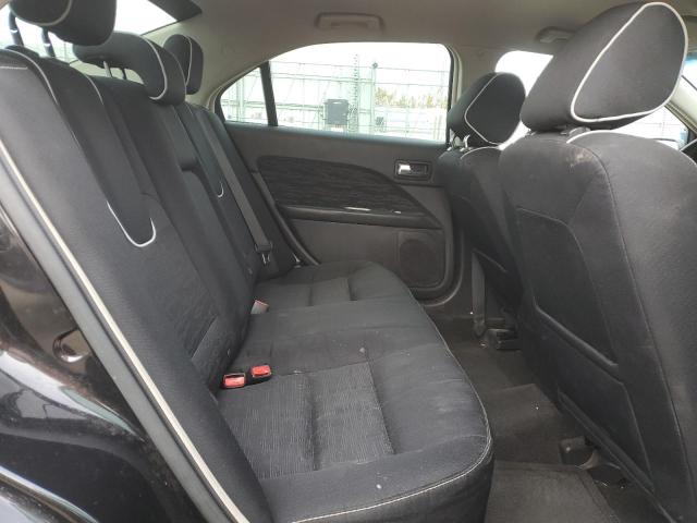 3FAHP0HA1CR403460 - 2012 FORD FUSION SE BLACK photo 10