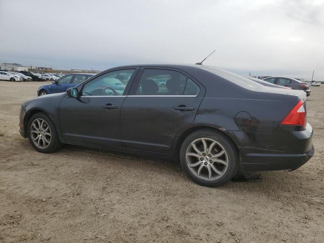 3FAHP0HA1CR403460 - 2012 FORD FUSION SE BLACK photo 2