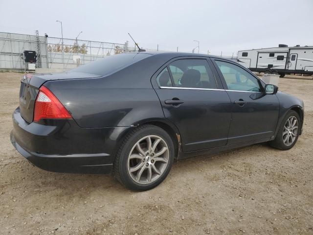 3FAHP0HA1CR403460 - 2012 FORD FUSION SE BLACK photo 3