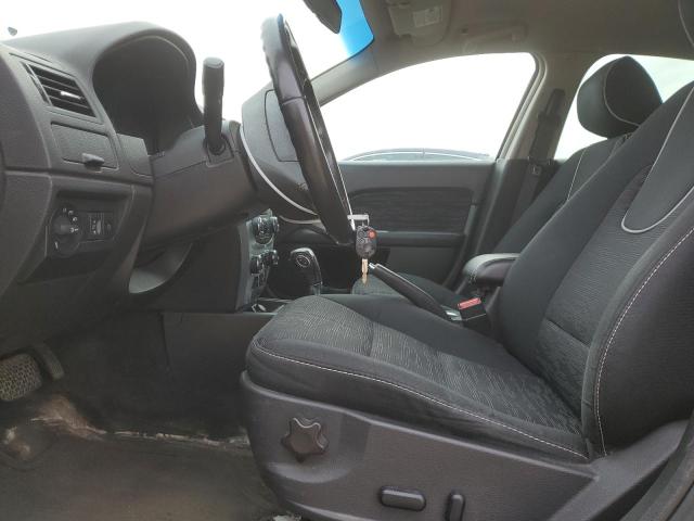 3FAHP0HA1CR403460 - 2012 FORD FUSION SE BLACK photo 7
