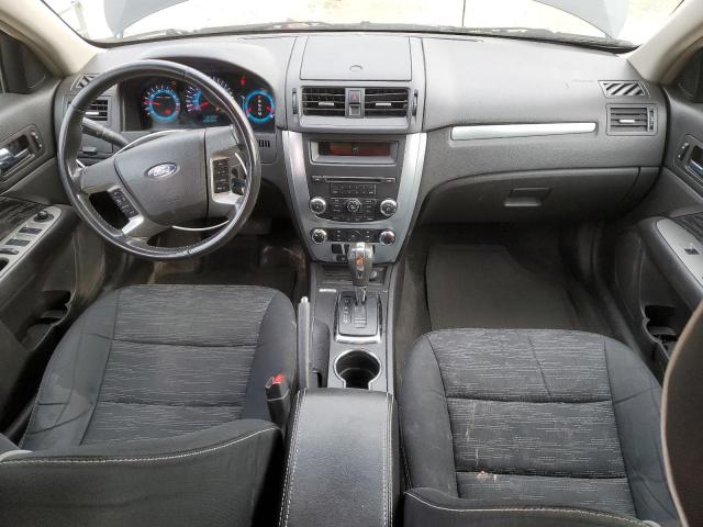 3FAHP0HA1CR403460 - 2012 FORD FUSION SE BLACK photo 8