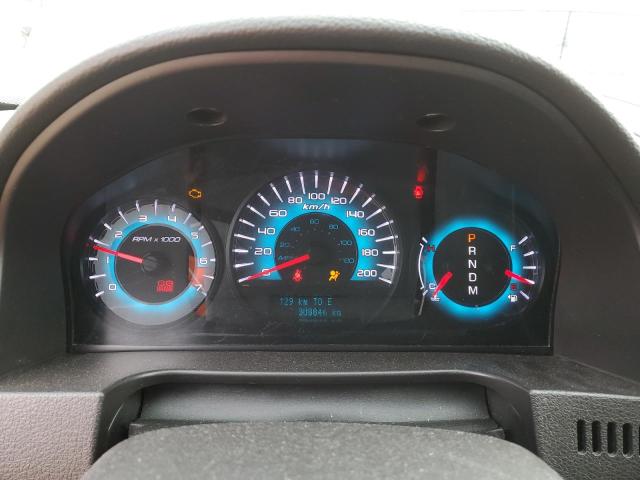 3FAHP0HA1CR403460 - 2012 FORD FUSION SE BLACK photo 9