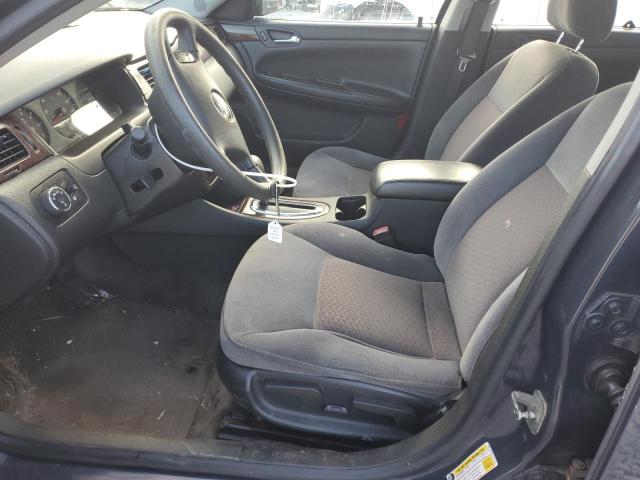 2G1WB58K181215175 - 2008 CHEVROLET IMPALA LS ნაცრისფერი ფოტო 7