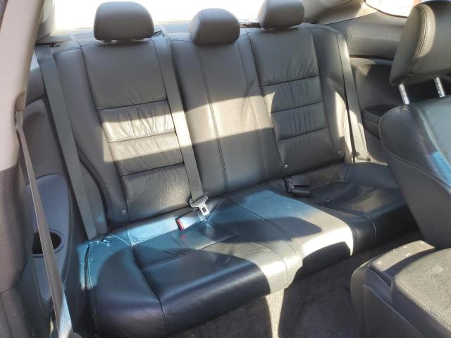 1HGCS2B86BA002856 - 2011 HONDA ACCORD EXL أزرق صورة 10