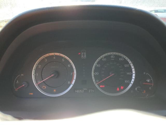 1HGCS2B86BA002856 - 2011 HONDA ACCORD EXL أزرق صورة 9