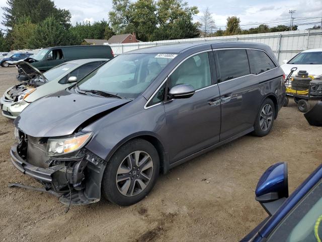 2015 HONDA ODYSSEY TOURING, 