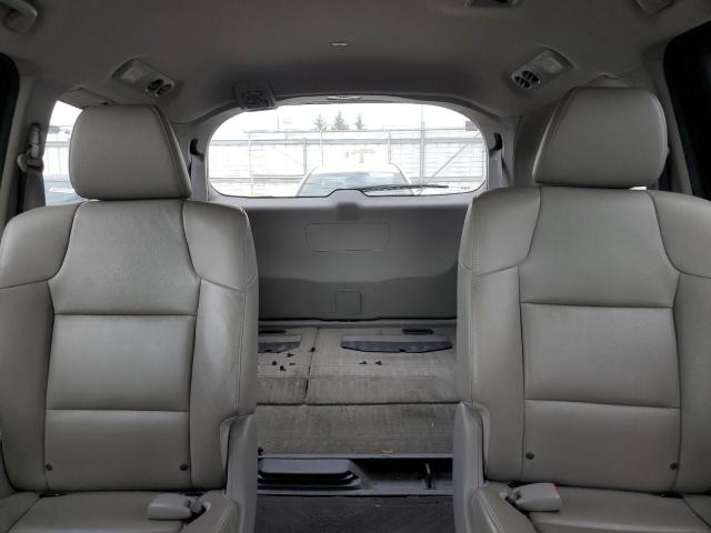 5FNRL5H93FB093539 - 2015 HONDA ODYSSEY TOURING GRAY photo 10