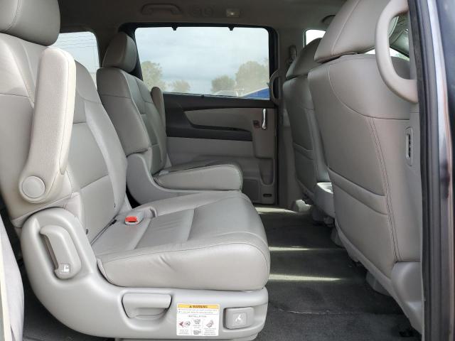 5FNRL5H93FB093539 - 2015 HONDA ODYSSEY TOURING GRAY photo 11