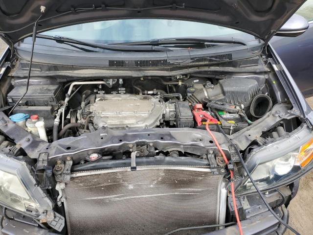 5FNRL5H93FB093539 - 2015 HONDA ODYSSEY TOURING GRAY photo 12