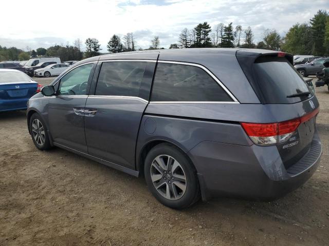5FNRL5H93FB093539 - 2015 HONDA ODYSSEY TOURING GRAY photo 2