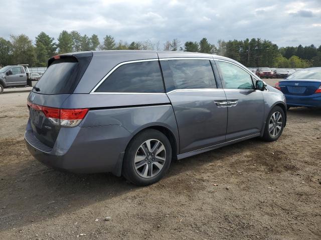 5FNRL5H93FB093539 - 2015 HONDA ODYSSEY TOURING GRAY photo 3
