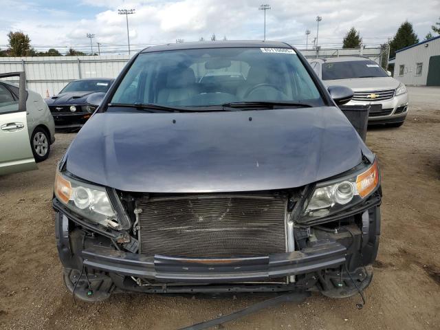 5FNRL5H93FB093539 - 2015 HONDA ODYSSEY TOURING GRAY photo 5