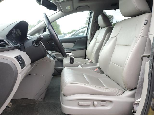 5FNRL5H93FB093539 - 2015 HONDA ODYSSEY TOURING GRAY photo 7