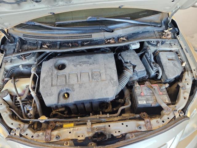 2T1BU4EE0BC542409 - 2011 TOYOTA COROLLA BASE ბეჟი ფოტო 11