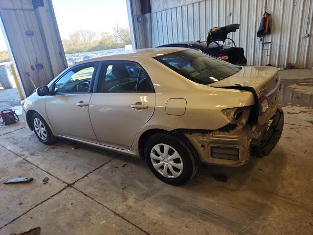 2T1BU4EE0BC542409 - 2011 TOYOTA COROLLA BASE ბეჟი ფოტო 2