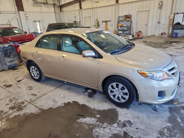 2T1BU4EE0BC542409 - 2011 TOYOTA COROLLA BASE ბეჟი ფოტო 4