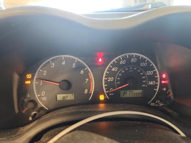 2T1BU4EE0BC542409 - 2011 TOYOTA COROLLA BASE ბეჟი ფოტო 9