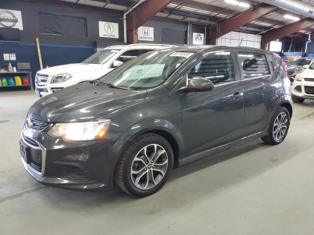 2017 CHEVROLET SONIC LT, 