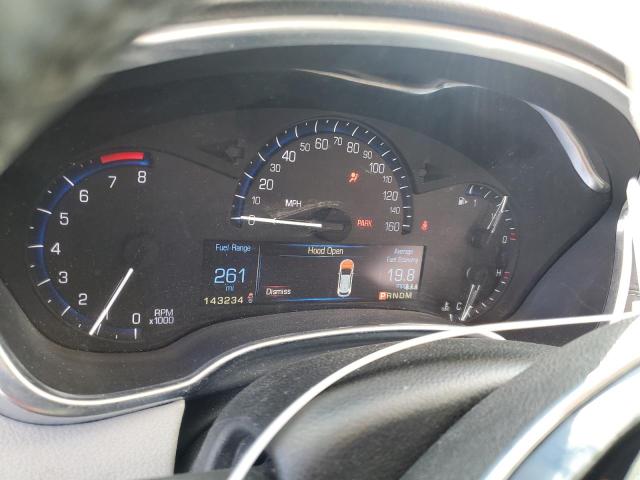 3GYFNDE39GS517722 - 2016 CADILLAC SRX PREMIUM COLLECTION BLUE photo 9