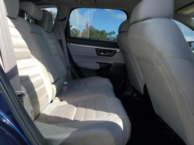 2HKRW5H37KH409880 - 2019 HONDA CR-V LX Կապույտ լուսանկար 11
