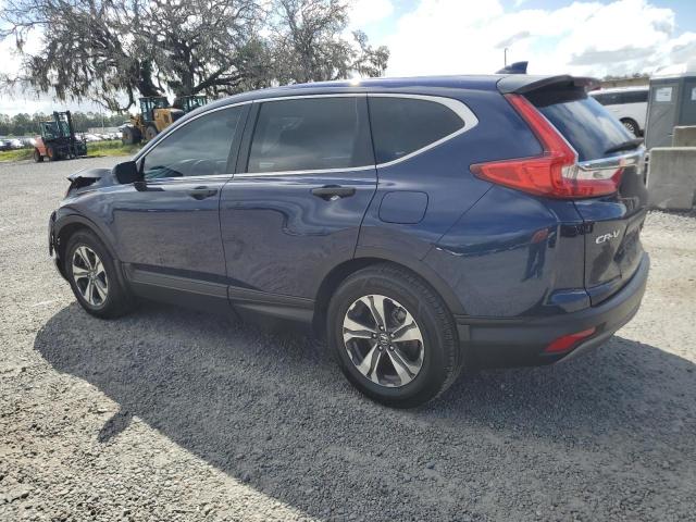 2HKRW5H37KH409880 - 2019 HONDA CR-V LX Կապույտ լուսանկար 2