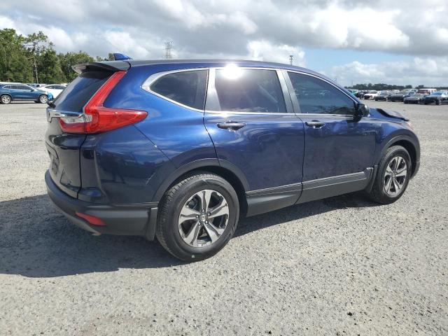 2HKRW5H37KH409880 - 2019 HONDA CR-V LX Կապույտ լուսանկար 3