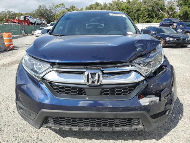 2HKRW5H37KH409880 - 2019 HONDA CR-V LX Կապույտ լուսանկար 5