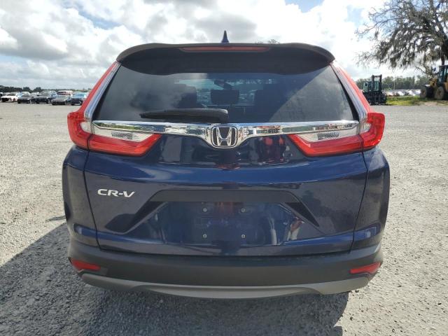 2HKRW5H37KH409880 - 2019 HONDA CR-V LX Կապույտ լուսանկար 6