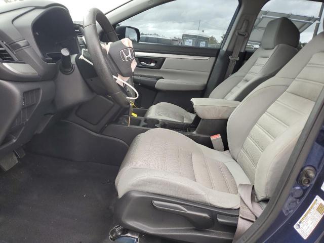 2HKRW5H37KH409880 - 2019 HONDA CR-V LX Կապույտ լուսանկար 7