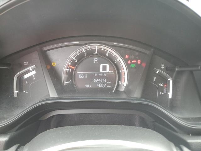 2HKRW5H37KH409880 - 2019 HONDA CR-V LX Կապույտ լուսանկար 9