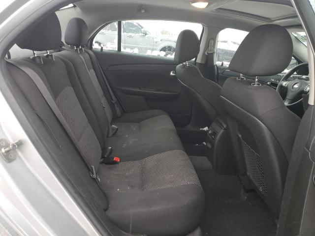 1G1ZC5E00CF345625 - 2012 CHEVROLET MALIBU 1LT SILVER photo 10