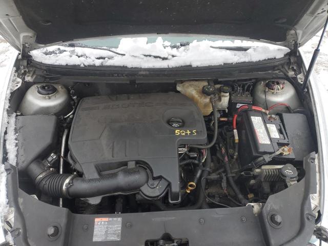 1G1ZC5E00CF345625 - 2012 CHEVROLET MALIBU 1LT SILVER photo 11