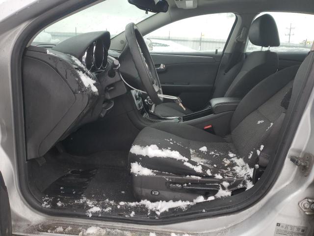 1G1ZC5E00CF345625 - 2012 CHEVROLET MALIBU 1LT SILVER photo 7